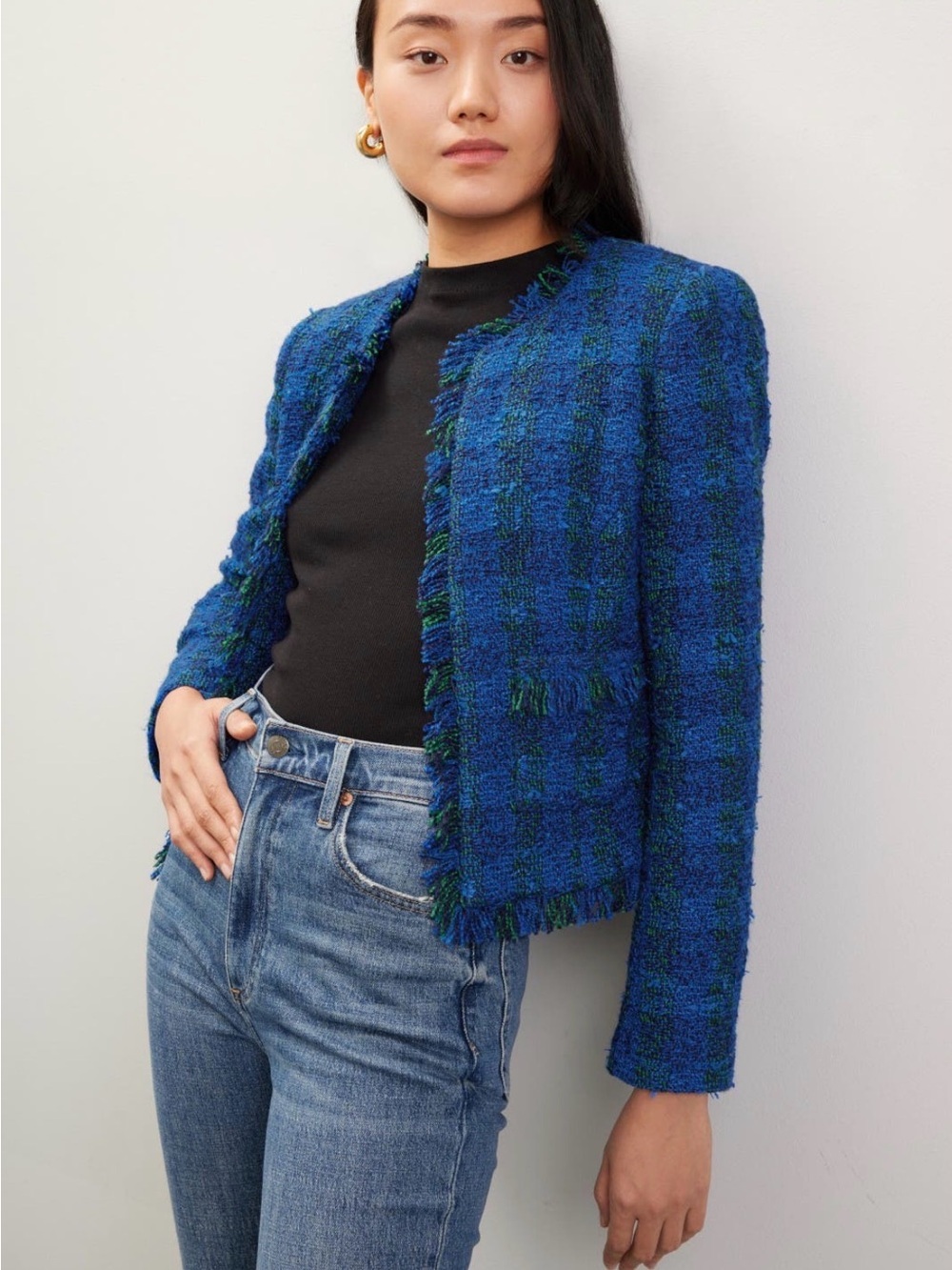 L'AGENCE Angelina Blazer - Picture 2 of 11